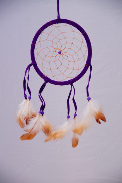 Traumfänger Lakota lila